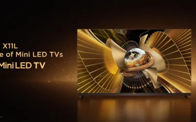 TCL X11L – új szintre lép az SQD-Mini LED technológia