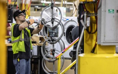 A Whirlpool fokozza az amerikai gyártási kapacitásait