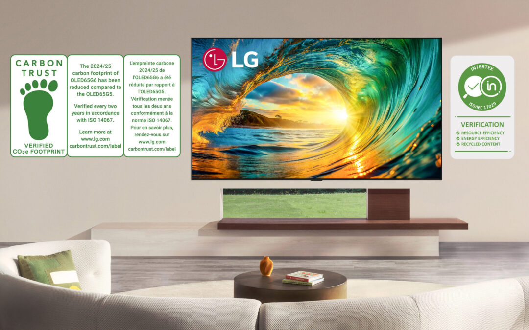 Környezettudatos tévék az LG-től