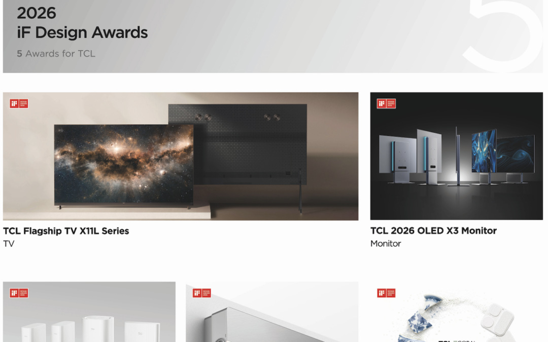 Nemzetközi díjak igazolják a TCL innovációs erejét