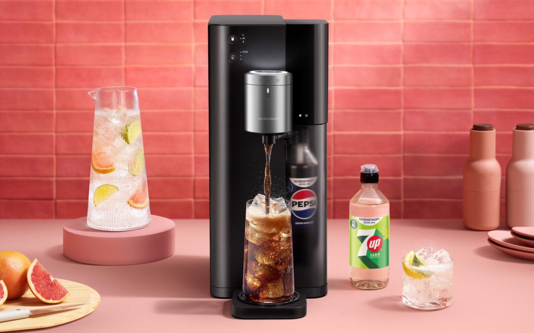 Új szódagép a SodaStreamtől 