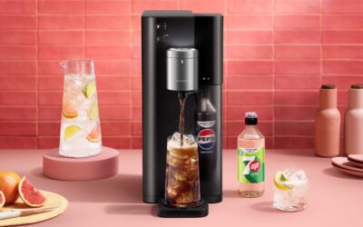 Új szódagép a SodaStreamtől 