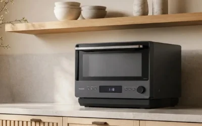 Minimalista sütő a Panasonictól