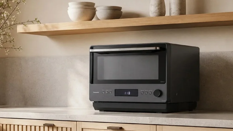 Minimalista sütő a Panasonictól 