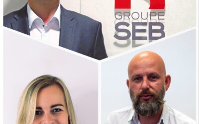 Vezetőváltások a Groupe SEB közép-európai szervezetében