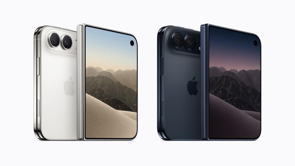 Az Apple is beszáll a hajtogatásba