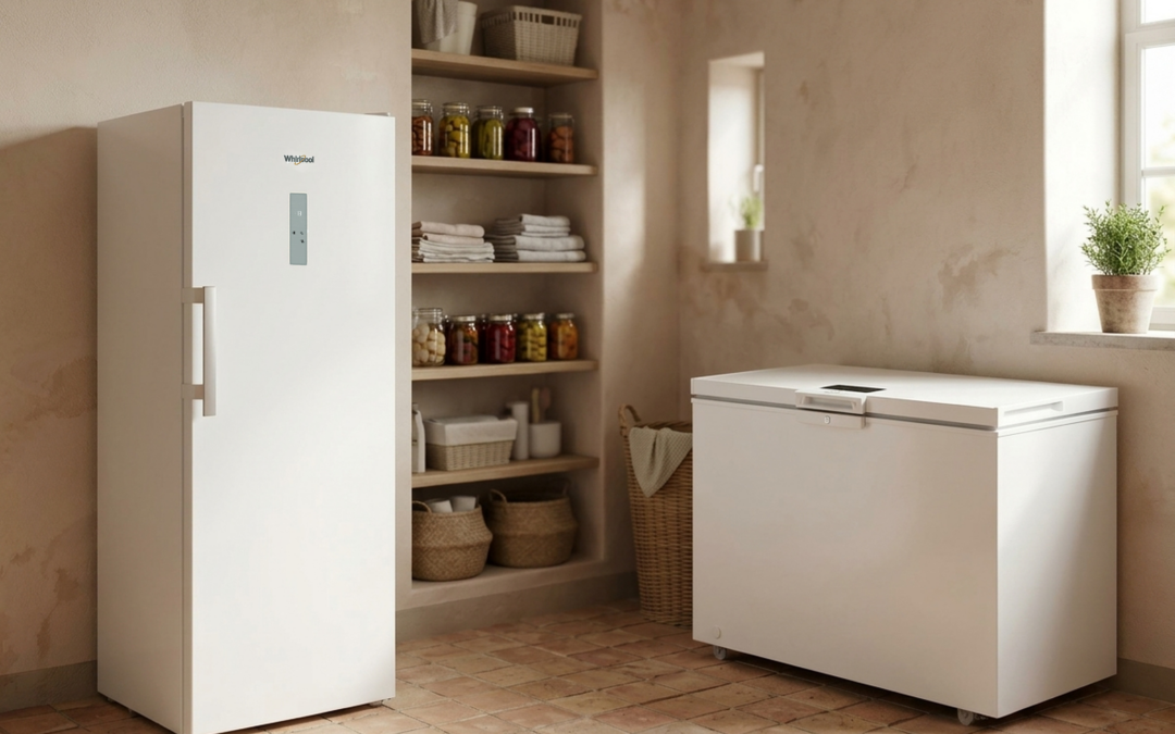 A Whirlpool új generációs tárolómegoldásai 