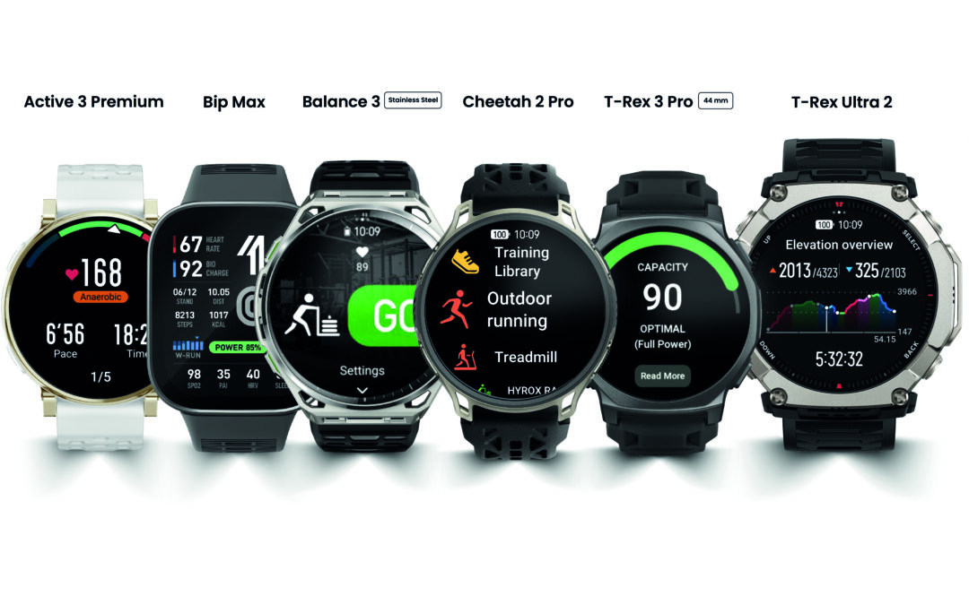 Amazfit: az okosórától a teljesítményrendszerig
