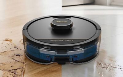 Robotporszívó és felmosó a Sharktól